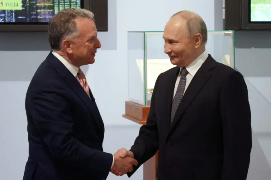 NAKON ČETVEROSATNOG RAZGOVORA S PUTINOM, TRUMPOV IZASLANIK: ON ŽELI TRAJNI MIR