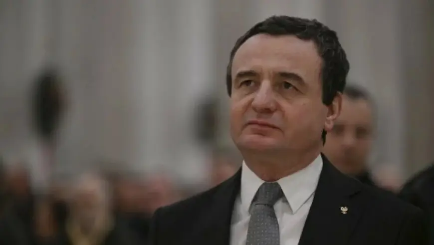 PREMIJER KOSOVA PODNIO OSTAVKU