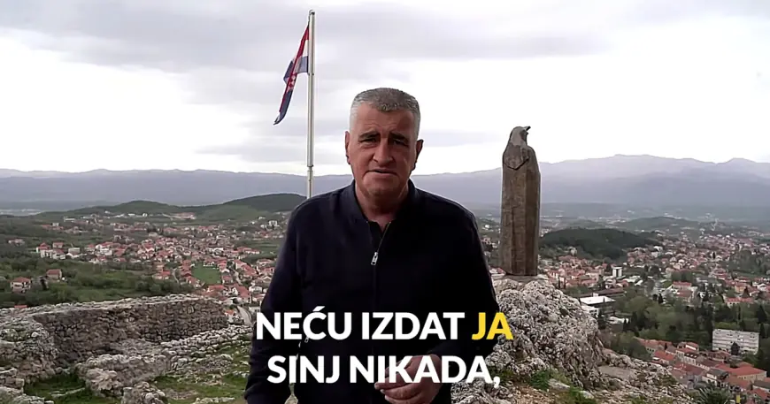 MIRO BULJ OBJAVIO KANDIDATURU ZA JOŠ JEDAN MANDAT GRADONAČELNIKA: "NEĆU IZDAT JA SINJ NIKADA"