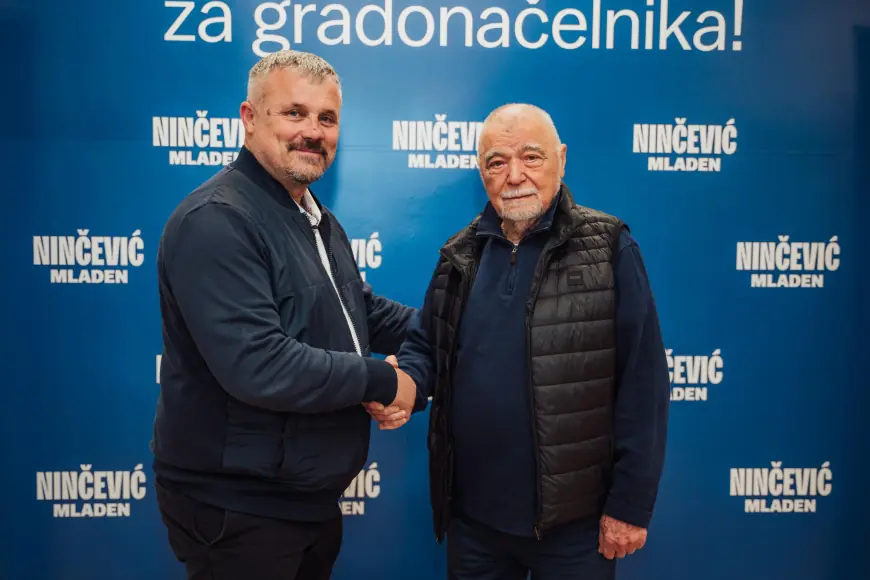 NINČEVIĆ PREDSTAVIO MODEL PRIUŠTIVOG STANOVANJA ZA 2.400 EURA PO KVADRATU! PODRŠKU MU JE DAO BIVŠI PREDSJEDNIK REPUBLIKE HRVATSKE STJEPAN MESIĆ KOJI JE JUČER PRISUSTVOVAO NA DIJALOGU
