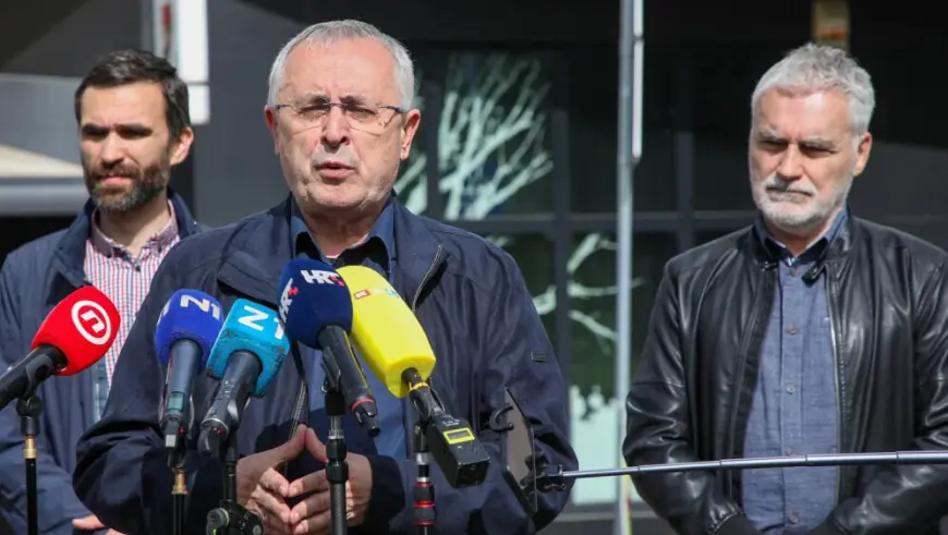 SINDIKATI NAJAVILI KADA ĆE BITI ODRŽAN VELIKI PROSVJED: "TO JE KRUNA NAŠIH AKTIVNOSTI"