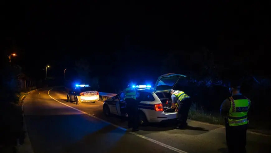 JURNJAVA KAO IZ FILMA KOD ZAGREBA: BJEŽALI POLICIJI, PROBILI RAMPE I ZABILI SE U MRTVAČNICU