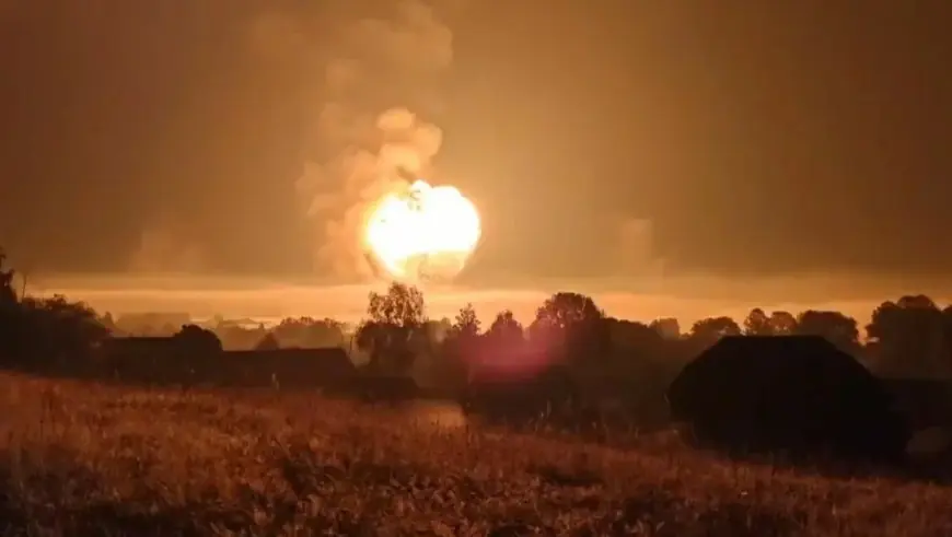 EKSPLOZIJE U SKLADIŠTU ORUŽJA S TISUĆAMA GRANATA, GUVERNER PORUČUJE: "NE DIJELITE SNIMKE!"