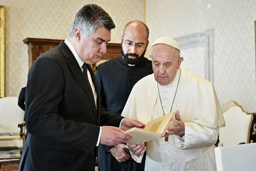 MILANOVIĆ IDE NA SPROVOD PAPE FRANJE