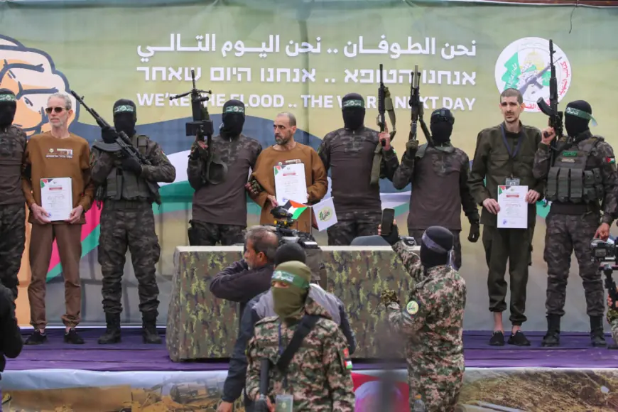 PALESTINSKI PREDSJEDNIK POZVAO HAMAS DA PREDA ORUŽJE I POSTANE POLITIČKA STRANKA