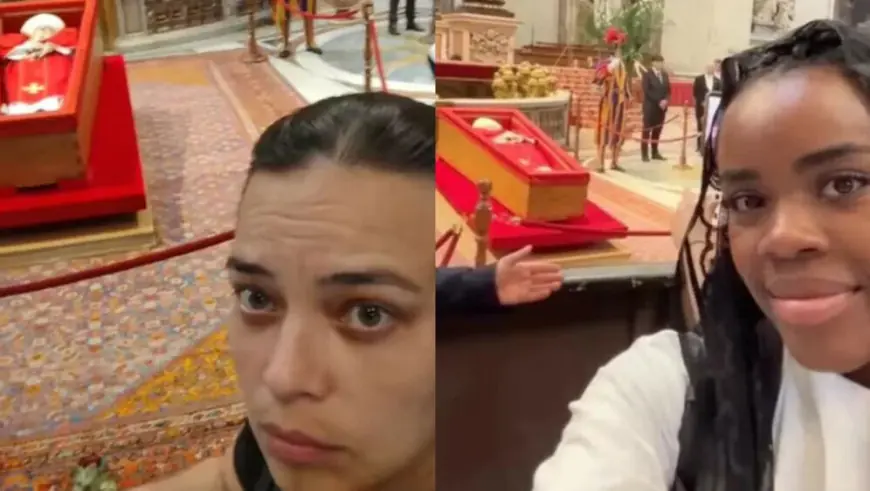 "OVO NIJE PREDSTAVA!" VATIKAN REAGIRAO ZBOG SKANDALOZNIH POSTUPAKA UZ PAPIN LIJES