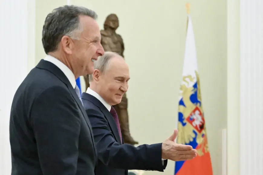TRUMPOV IZASLANIK WITKOFF U POSJETU MOSKVI, KREMLJ: PREGOVORI NAPREDUJU