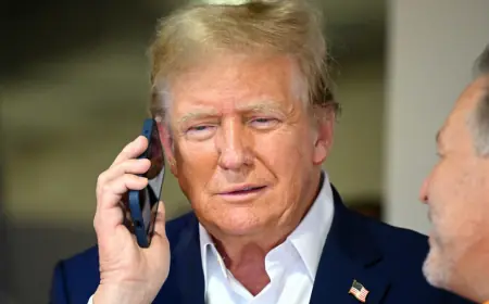 AMERIČKA EKONOMIJA U PADU. TRUMP AMERIKANCIMA: BUDITE STRPLJIVI