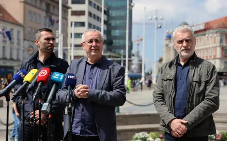 SINDIKATI POZVALI NA PROSVJED PA OBJAVILI LISTU SRAMA: "TU SU IMENA I PREZIMENA ONIH KOJI RADE PROBLEME"