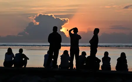 OGROMAN NESTANAK STRUJE NA BALIJU