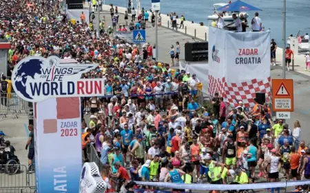 U NEDJELJU SE ODRŽAVA UTRKA "WINGS FOR LIFE WORLD RUN" - PREPORUKE VOZAČIMA ZBOG POSEBNE REGULACIJE PROMETA