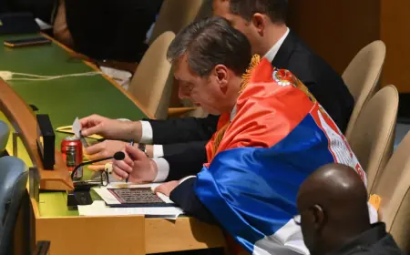 LIDER OPORBE U SRBIJI: VUČIĆ JE PREKINUO POSJET SAD-u JER GA TRUMP NIJE HTIO PRIMITI