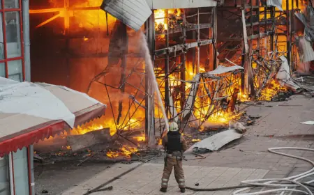 RUSIJA GAĐANA S PREKO STOTINU DRONOVA, ZATVORENO VIŠE ZRAČNIM LUKA