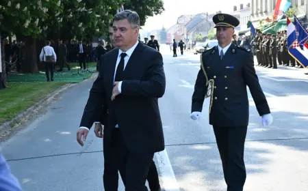 MILANOVIĆ PRIMIO REKTORA SVEUČILIŠTA OBRANE I SIGURNOSTI, EVO O ČEMU SU PRIČALI