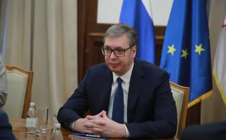 VUČIĆ ODLETIO U MOSKVU