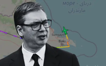 VUČIĆ ZAUSTAVLJEN NA LETU DO MOSKVE