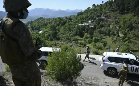 MORH OBJAVIO ŠTO JE S HRVATSKIM VOJNICIMA U INDIJI I PAKISTANU