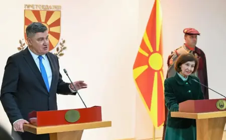 MILANOVIĆ: SJEVERNU MAKEDONIJU SE PODCJENJUJE I ŠIKANIRA