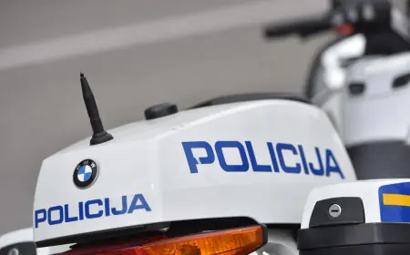 TEŠKA NESREĆA U SLAVONIJI: SUDARILA SE TRI VOZILA, JEDNA OSOBA POGINULA