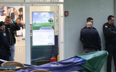 MASKIRANI I NAORUŽANI RAZBOJNICI OPLJAČKALI FINU, ODNIJELI DESETKE TISUĆA EURA