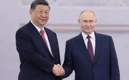 XI U MOSKVI: EVO O ČEMU JE RAZGOVARAO S PUTINOM