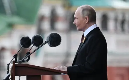 POČELA VOJNA PARADA U MOSKVI, OBRATIO SE PUTIN: "NAŠA JE DUŽNOST BRANITI RUSKU VOJSKU"