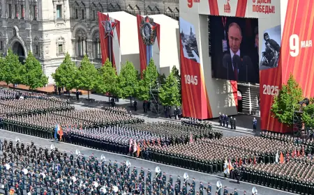 TKO JE SVE DOŠAO U MOSKVU NA DAN POBJEDE?