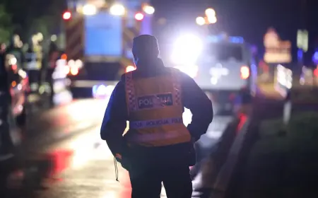 NESREĆA KOD SESVETA: POGINUO MOTOCIKLIST