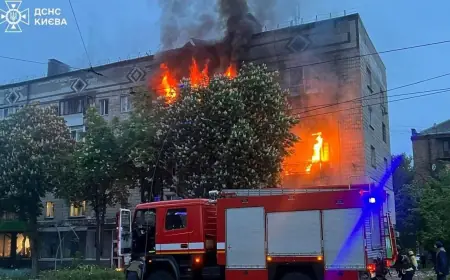 RUSIJA PREKO NOĆI ISPALILA PREKO 100 DRONOVA NA UKRAJINU