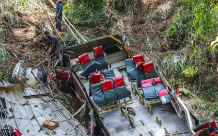 AUTOBUS U ŠRI LANKI SLETIO U PROVALIJU: NAJMANJE 21 OSOBA POGINULA