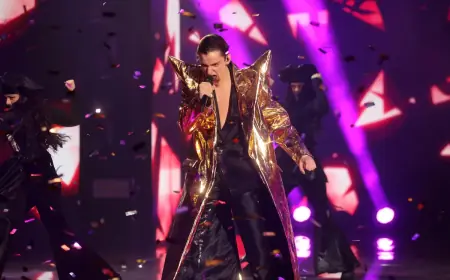 MARKO BOŠNJAK UOČI POLUFINALA ZADNJI NA EUROVIZIJSKIM KLADIONICAMA