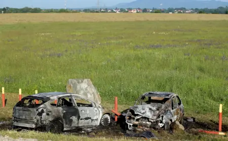 U DVA ZAGREBAČKA NASELJA GORJELI AUTOMOBILI: NA TERENU BILI I SPECIJALCI