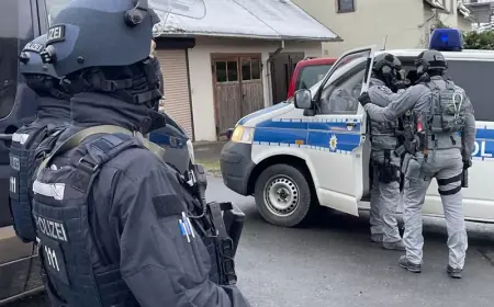 NJEMAČKA POLICIJA RAZOTKRILA PLAN SABOTAŽE: TROJICA UKRAJINACA PLANIRALA NAPADE POŠTANSKIM POŠILJKAMA