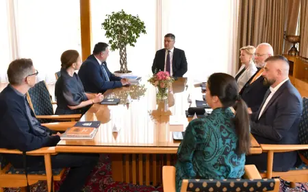 PREDSJEDNIK MILANOVIĆ PRIMIO PREDSTAVNIKE BRATOVŠTINE BOKELJSKA MORNARICA 809