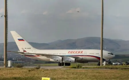 RUSKA MINISTRICA KRENULA NA PAPINU INAUGURACIJU, ALI SE BRZO VRATILA U MOSKVU: POZNATO ZAŠTO