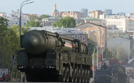 UKRAJINCI TVRDE: RUSIJA ĆE VEČERAS TESTIRATI MOĆNI PROJEKTIL, DOMET MU JE  VIŠE OD 10.000 km