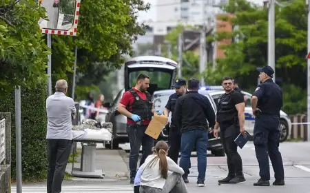 DRAMA U ZAGREBU: MUŠKARAC UPAO U SALON ZA MASAŽU, ZAPALIO INVENTAR I POBJEGAO