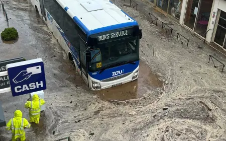 KATASTROFALNE POPLAVE POGODILE FRANCUSKU: IMA POGINULIH