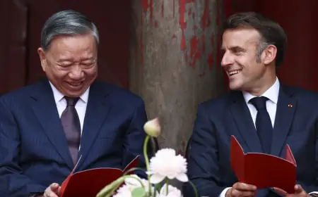 MACRON U VIJETNAMU NASTOJI OJAČATI FRANCUSKI UTJECAJ