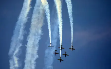 RAFALEI DANAS NADLIJEĆU GRADOVE DILJEM HRVATSKE. OVO SU RUTE I RASPORED PRELETA