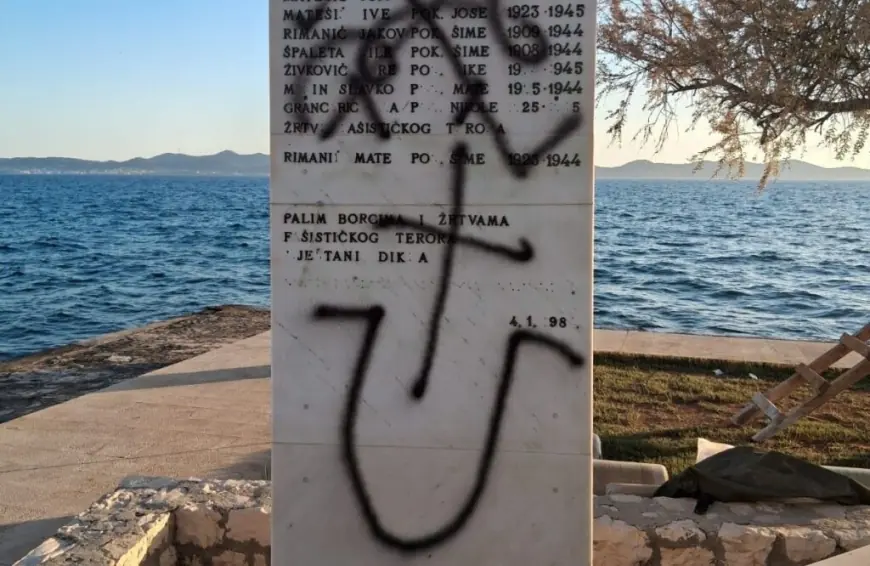 IŠARAN ANTIFAŠISTIČKI SPOMENIK: OVAKO ZADAR DOČEKUJE GODIŠNJICU POBJEDE