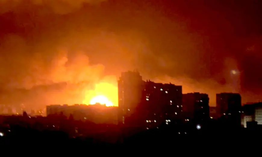 SILOVIT RUSKI NAPAD NA ODESU, IMA I MRTVIH I RANJENIH. EKSPLOZIJE OKO SUMIJA, ZRAČNE UZBUNE DILJEM ZEMLJE