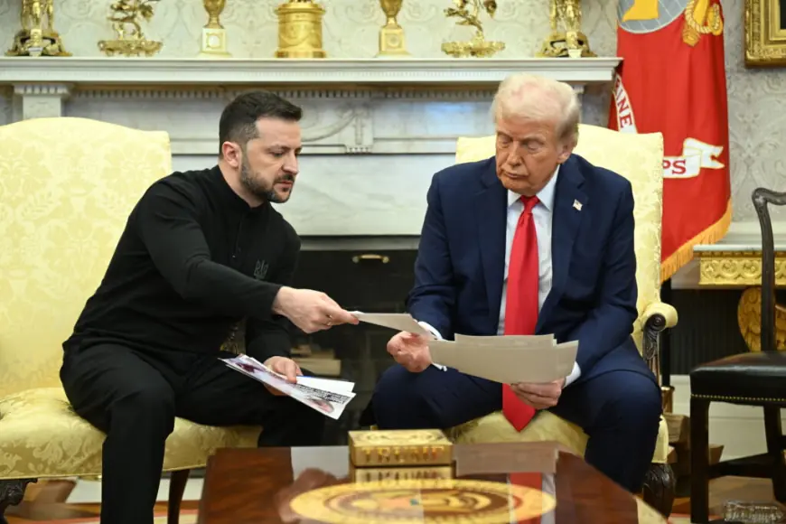ZELENSKI "SLOMIO" TRUMPA: UKRAJINCI DOBILI SPORAZUM O KOJEM SU SANJALI