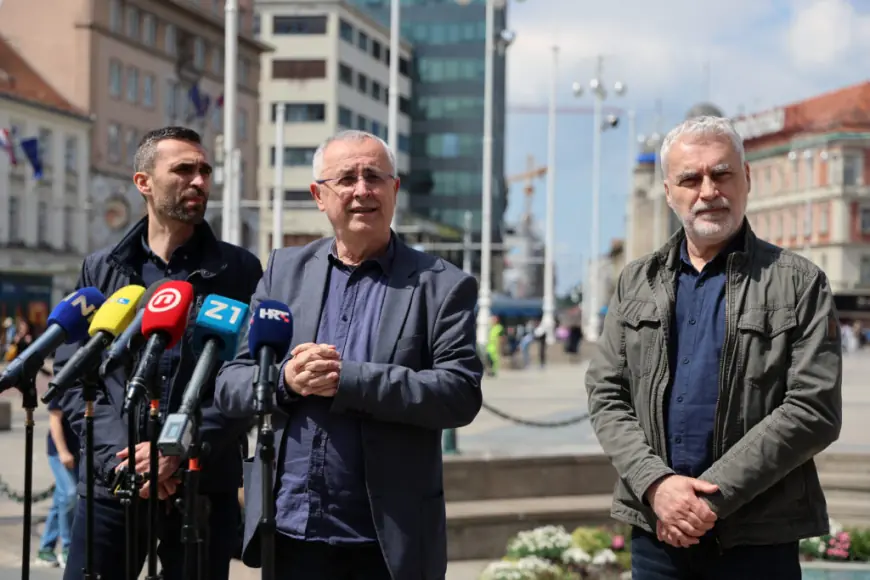 SINDIKATI POZVALI NA PROSVJED PA OBJAVILI LISTU SRAMA: "TU SU IMENA I PREZIMENA ONIH KOJI RADE PROBLEME"