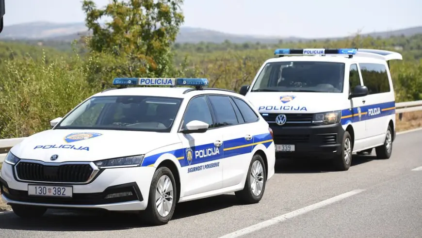 NESREĆA KOD VINKOVACA: VOZAČ SLETIO S CESTE I PREMINUO