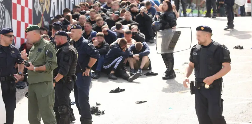 PONOVNO SE OGLASILA POLICIJA: NAKON MAKLJAŽE NA POLJUDU PRIVEDENO 146 NAVIJAČA