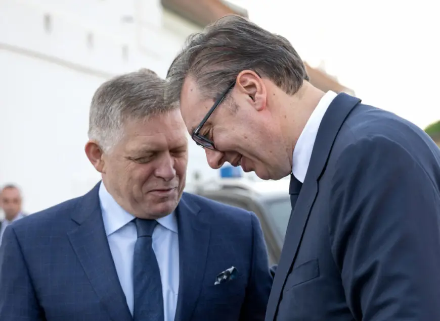 NE ŽELE NA PUTINOVU PARADU? VUČIĆ ZAVRŠIO U BOLNICI, NAGLO SE RAZBOLIO I FICO
