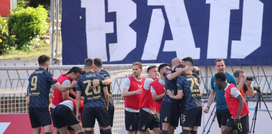 DINAMO POVEO 2:1 PROTIV HAJDUKA NA POLJUDU