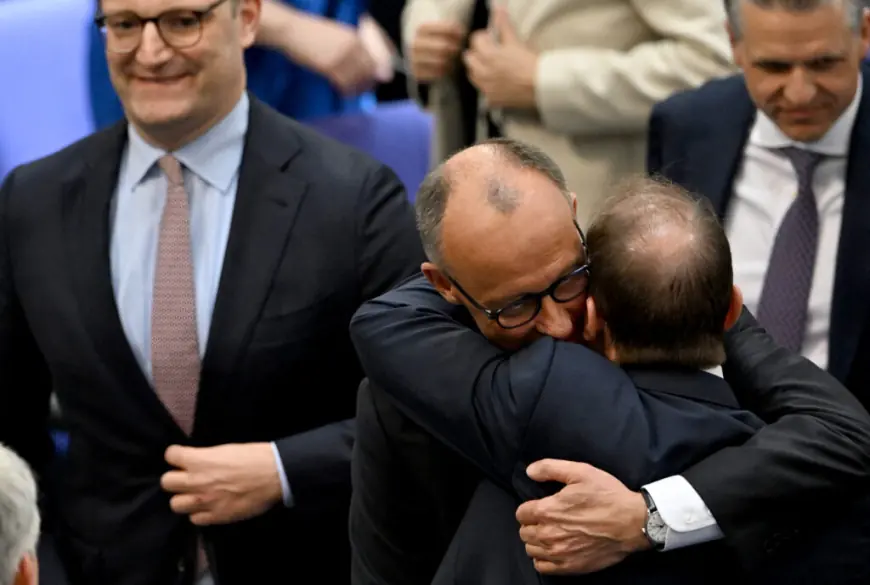 MERZ IZABRAN ZA NJEMAČKOG KANCELARA!