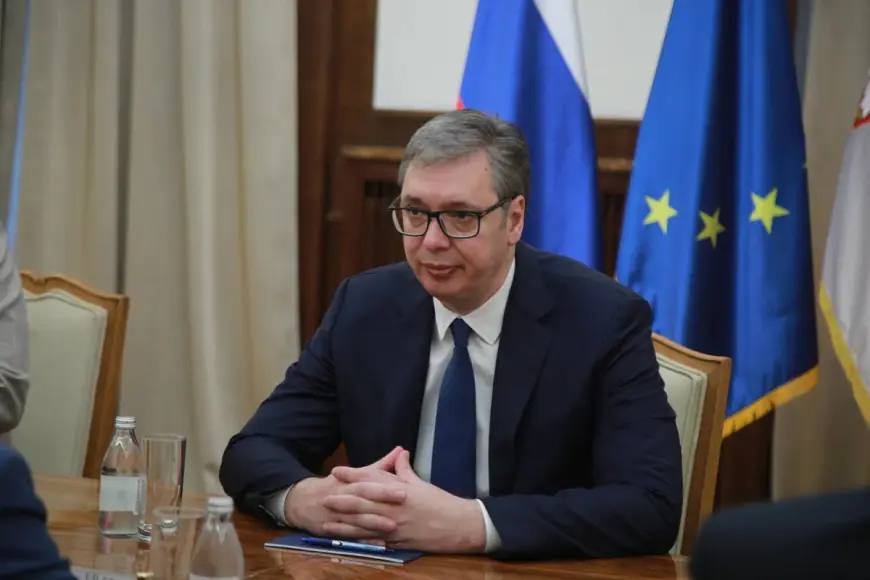 VUČIĆ ODLETIO U MOSKVU